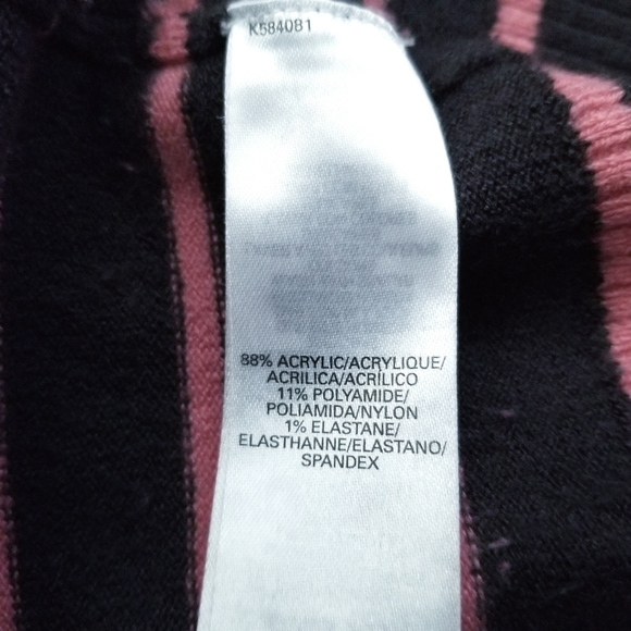 FRENCH CONNECTION FCUK Brown Pink Zip up Hoodie Size XS - Picture 6 of 6